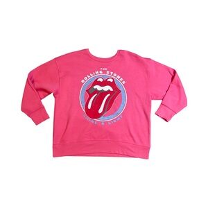 The Rolling Stones Sweatshirt in Pink